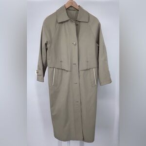 Regent Park Classic Trench Coat Color Tan Size 4